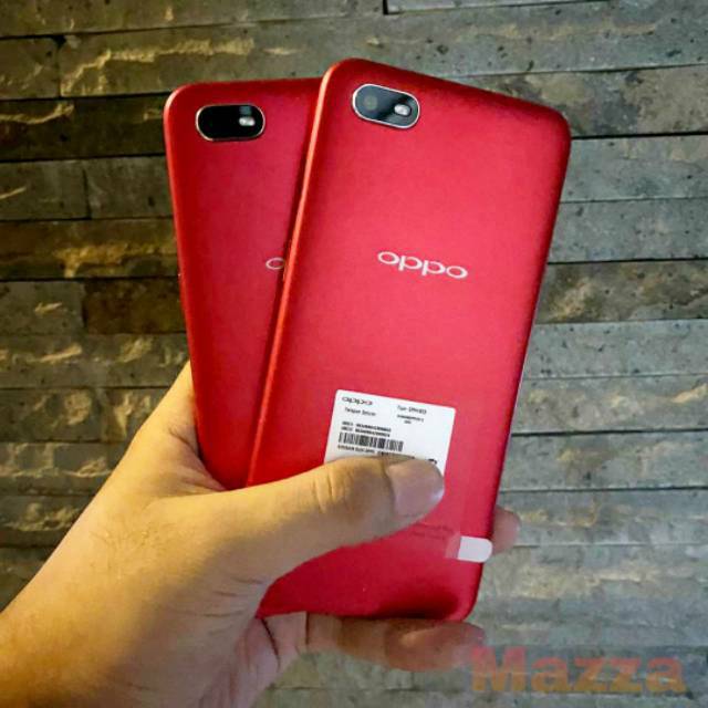 OPPO A1K second bekas pernah pakai