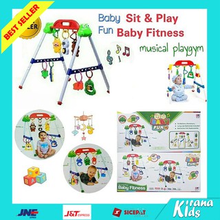 baby musical playgym play gym mainan  rattle bayi  anak 