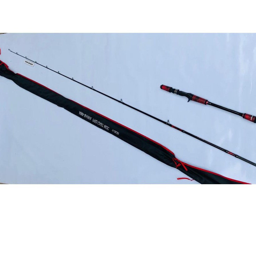 Joran BC Baitcasting 662c Awashima Pro Cast 198 Terbaik Original