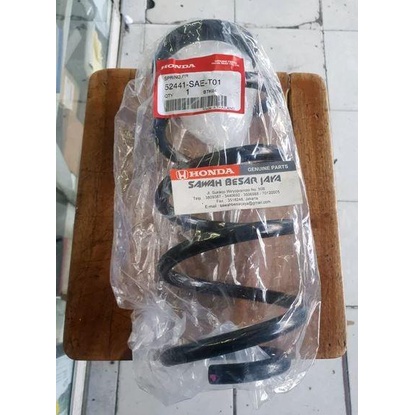 Rear Coil Spring Per Keong Shock Breaker Belakang Jazz Gd3 Idsi Vtec