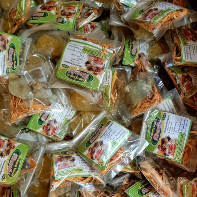 

Wedang uwuh khas Magelang