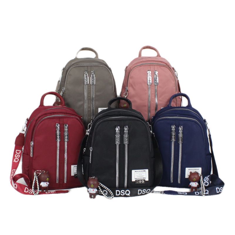 Paling..Tas Ransel DSQ multifungsi 0079 Kualitas 100% no KW