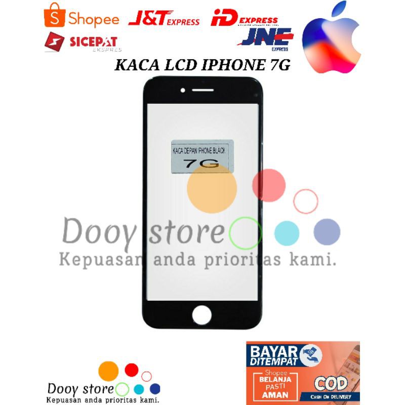 KACA LCD IPHONE 7 7G KACA DEPAN LCD ORIGINAL APPLE