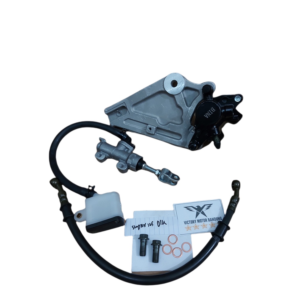 Cakram Assy Depan Komplit 1 Set Belakang Supra x 125 Blade New Berkualitas