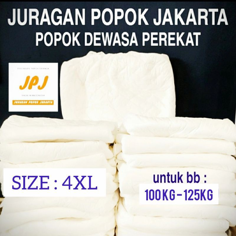 popok perekat dewasa jumbo XXXXL / 4XL JUMBO / BESAR / PEMPERS