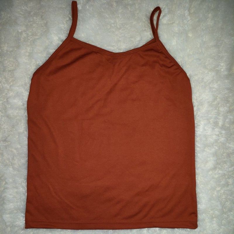 Grosir Tanktop Tali Kecil Termurah