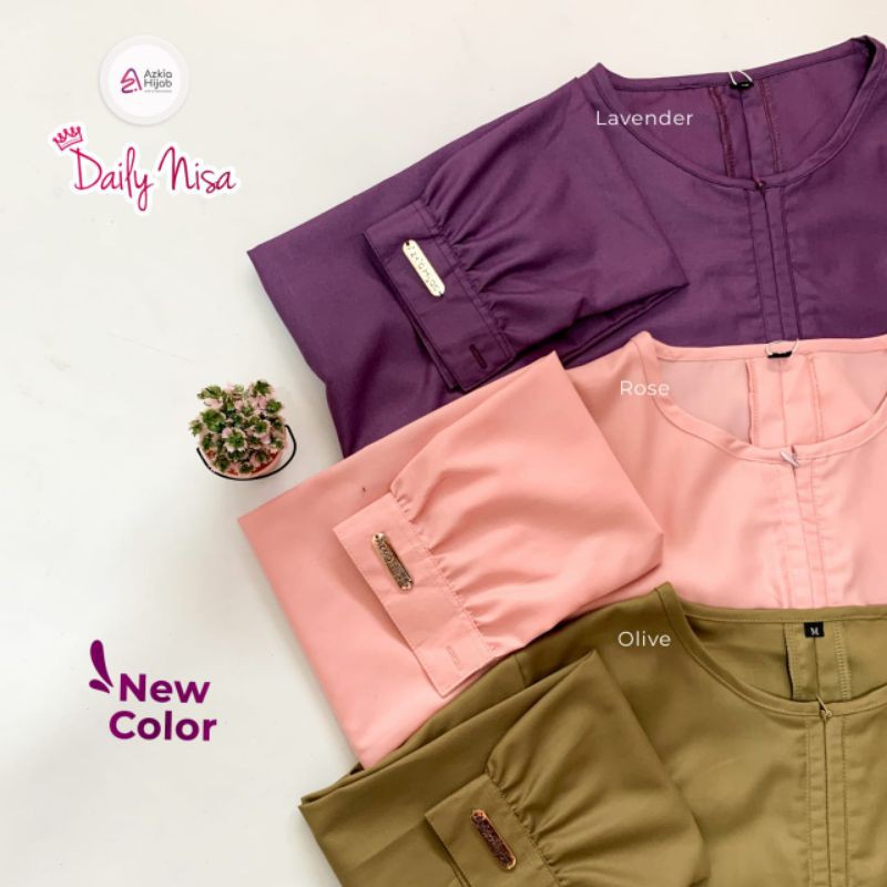 daily Nisa gamis toyobo azkia hijab ORI