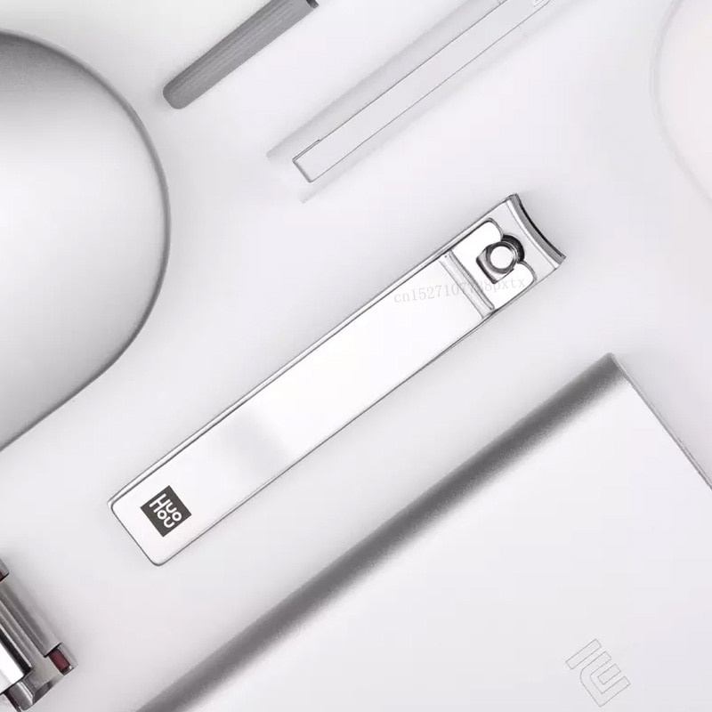Xiaomi Mijia Huohou Set Gunting Kuku Manicure Nail Clippers