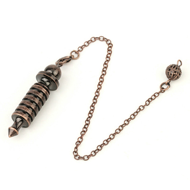 New Environmental Protection Electroplating Alloy Spiral Spirit Pendant Pendant Fashion Jewelry