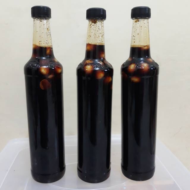 

Madu Hitam Bawang Lanang 460ml / 600gram