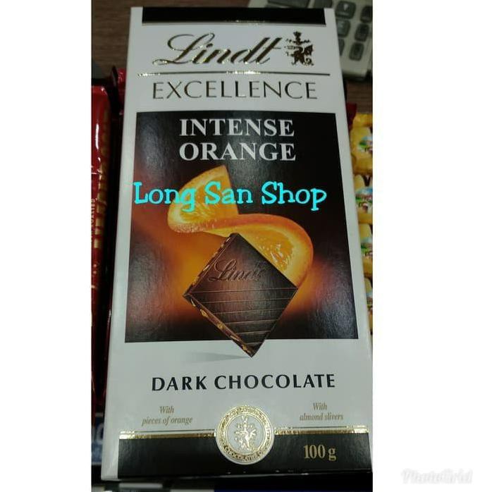 

PROMO BUY 1 GET 1! LINDT EXCELLENCE INTENSE ORANGE 100 GR-COKLAT IMPOR