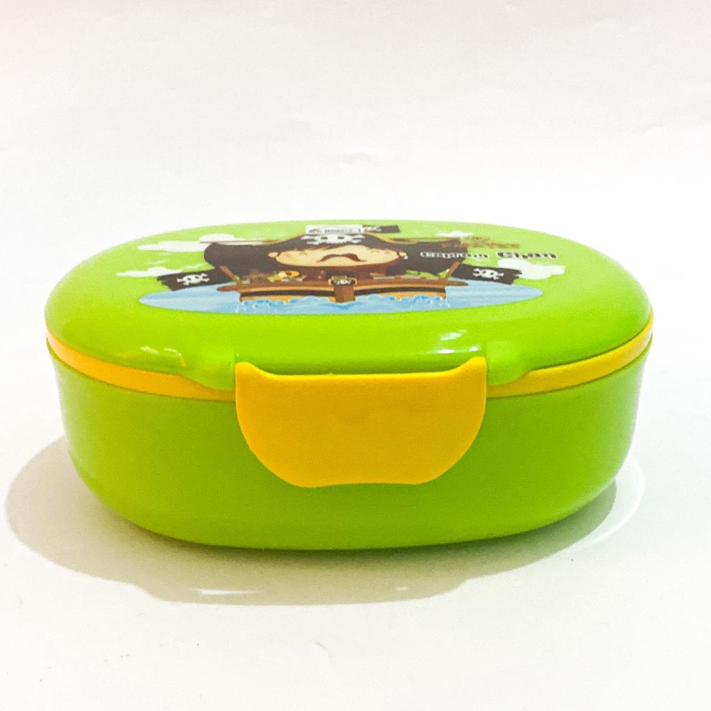 Lunch Box Anak Karakter BIGGY TW-LB 86 - Kotak Bekal Makanan