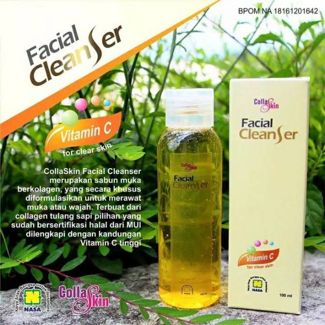 Collaskin facial cleansear nasa cofc 100% ori
