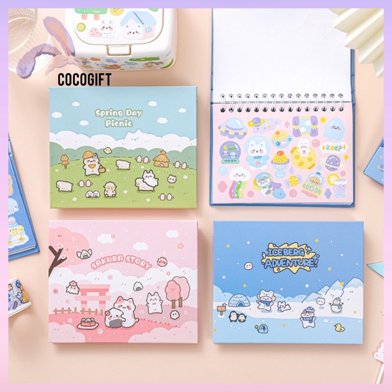 

Stiker Buku Puppy Sakura 27Lembar