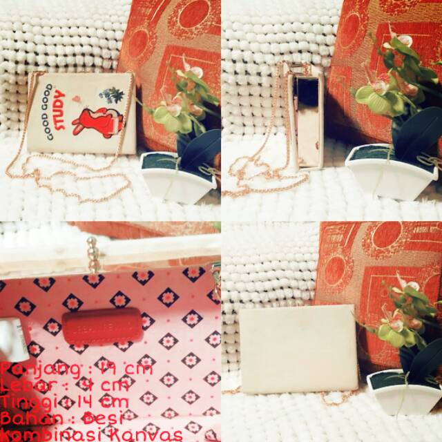 Tas selempang preloved