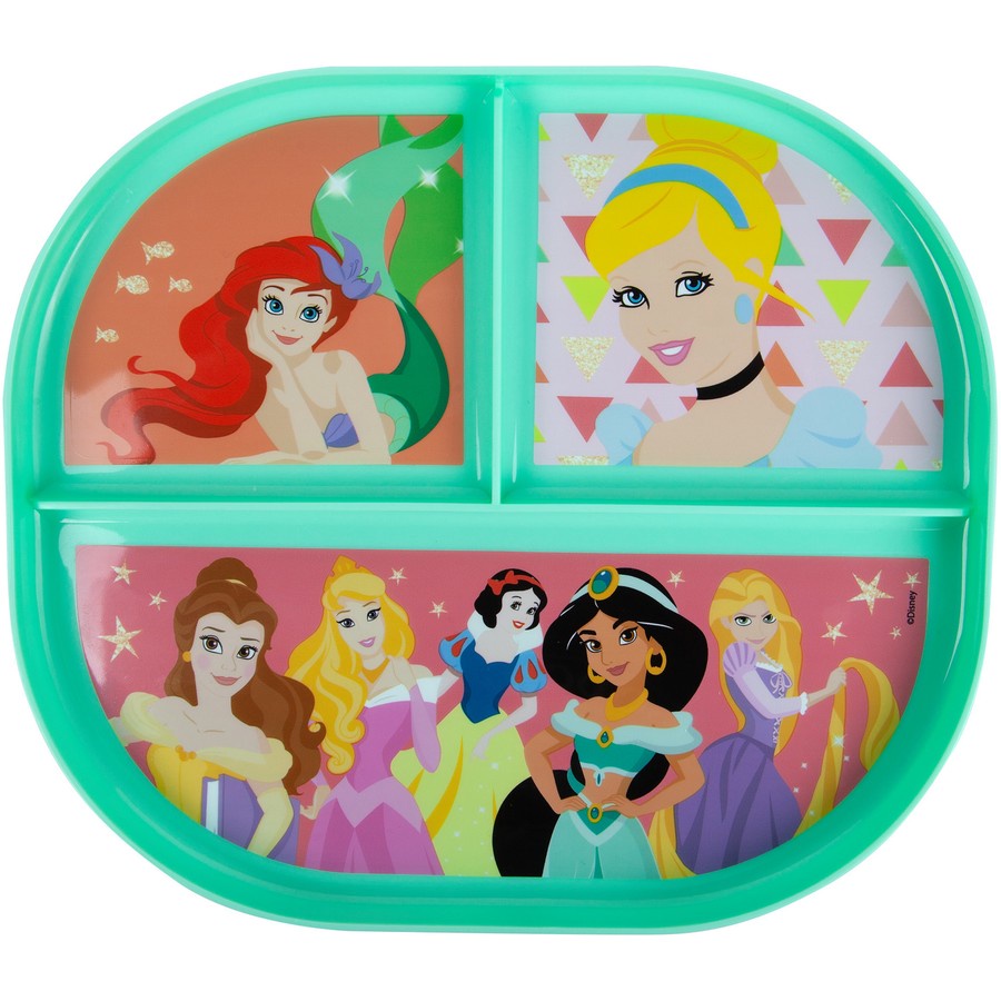 The First Years Princess Suction Plate ( Y11440 )