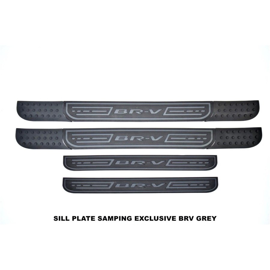 Side Sill Plate Sillplate Samping Karet HONDA BRV Exclusive