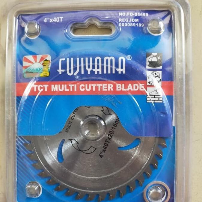 -READY- MATA GERINDA 4INCH GERGAJI KAYU 4"