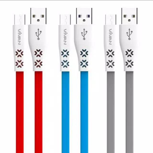 Kabel Data Vivan Micro USB CTM100 Original