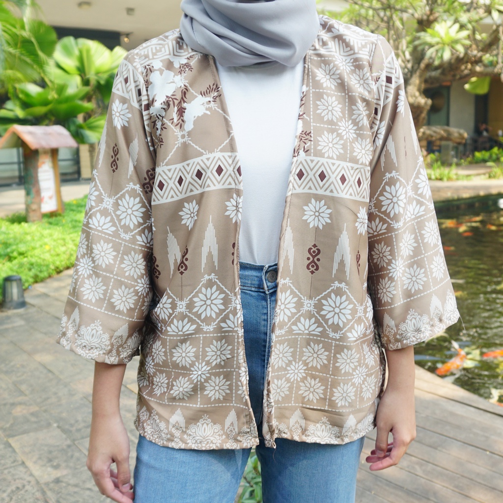 Cardigan Outer Kimono Outerwear Outher Outer by Oreliv