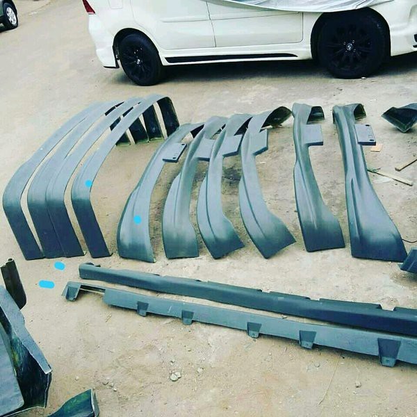 Bodykit Luxio - Daihatsu Luxio - Luxio bodykit ONGKIR TERMURAH   bodykit grandmax luxio Luxio Add on