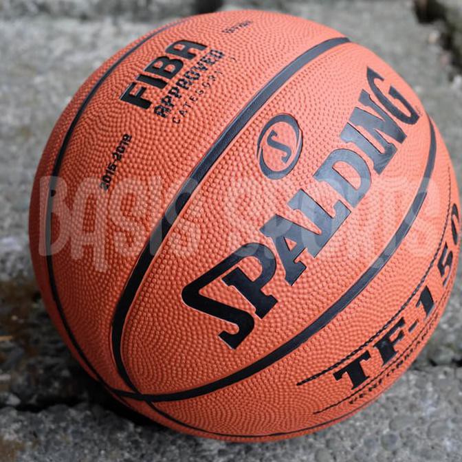 Sale Bola Basket Spalding Tf150 Fiba Approved