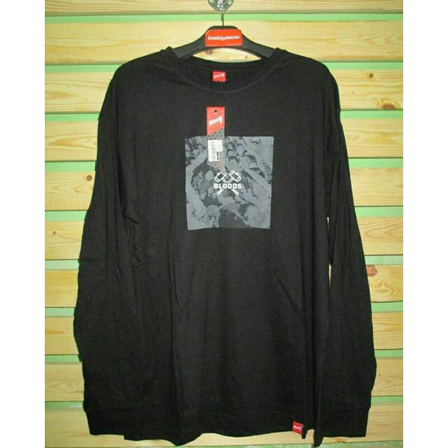 Kaos Panjang BLOODS ORIGINAL