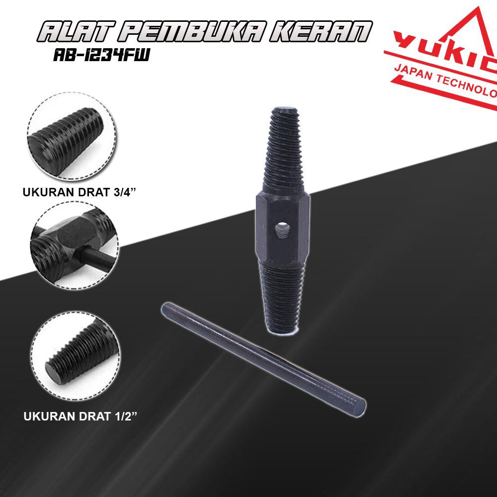 ( SK88 ) TERMURAH !! Best Seller 5pcs Screw Extractor Set / Pembuka Baut Rusak set // Set 5pcs Mata Bor Screw Bolt Extractor Hand Tap Drill Pembuka Baut Rusak patah
