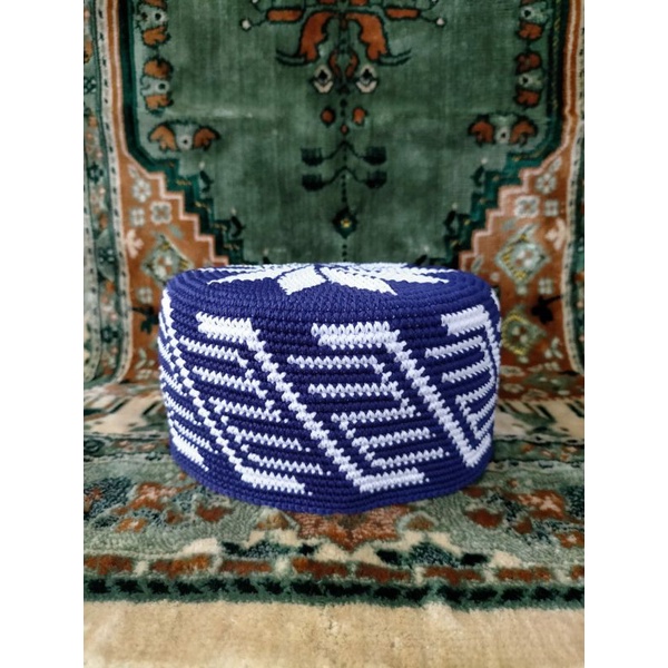 peci/songkok/kopyah/kopyah rajut/peci rajut/songkok rajut/peci keren/peci anak muda/peci