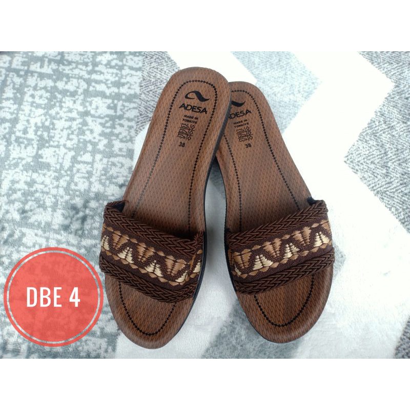 Sandal wanita sandal turki turky adesa Selop Ringan Tidak Licin Haji Umroh Souvenir Hadiah Lebaran