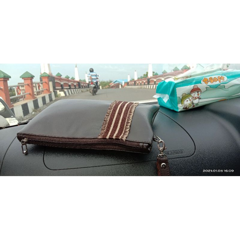 GROSIR cluth wanita banyak ruang / dompet wanita / simple Clutch