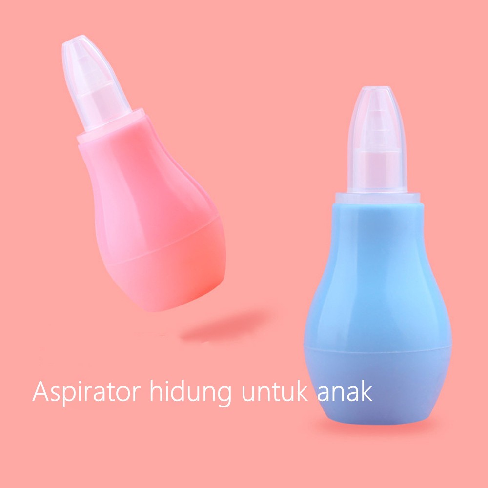 LM-0058 Sedotan Ingus Baby - Pembersih Hidung Bayi - Nasal Aspirator Nose Cleaner Untuk Baby