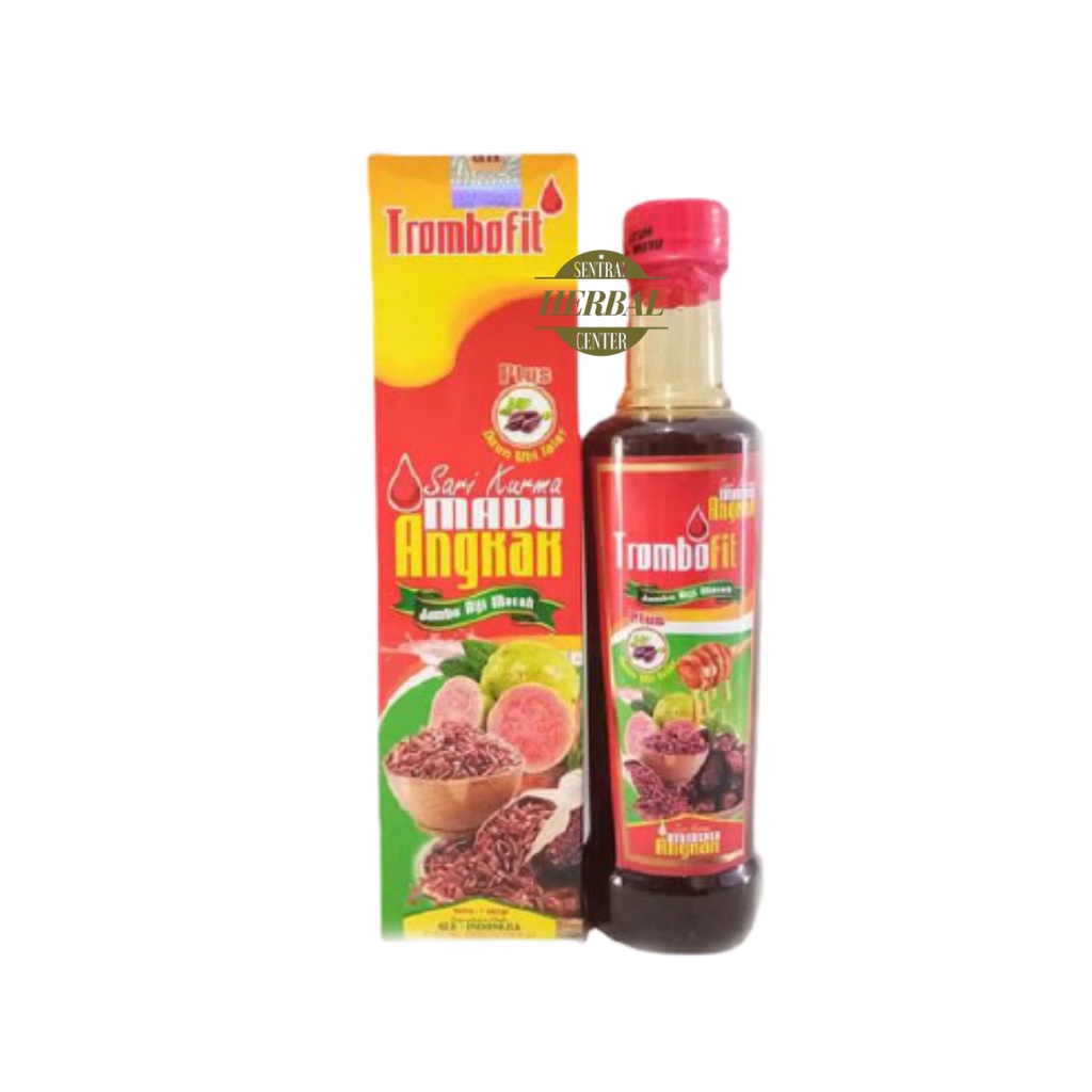 

Trombofit Sari Kurma Madu Angkak Plus Jambu Biji Merah Propolis -460gr