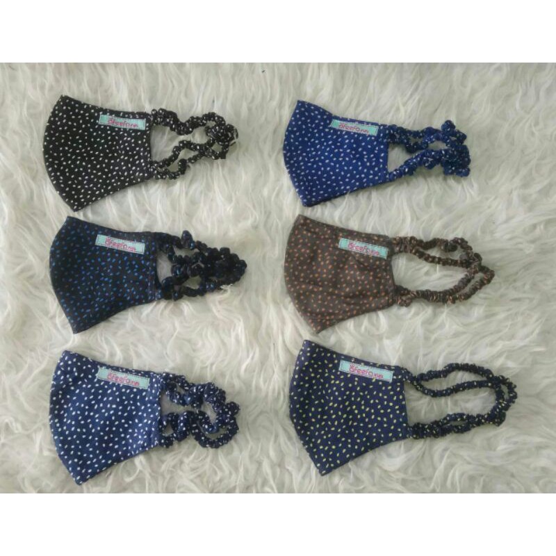 masker afeefa kriwil anak