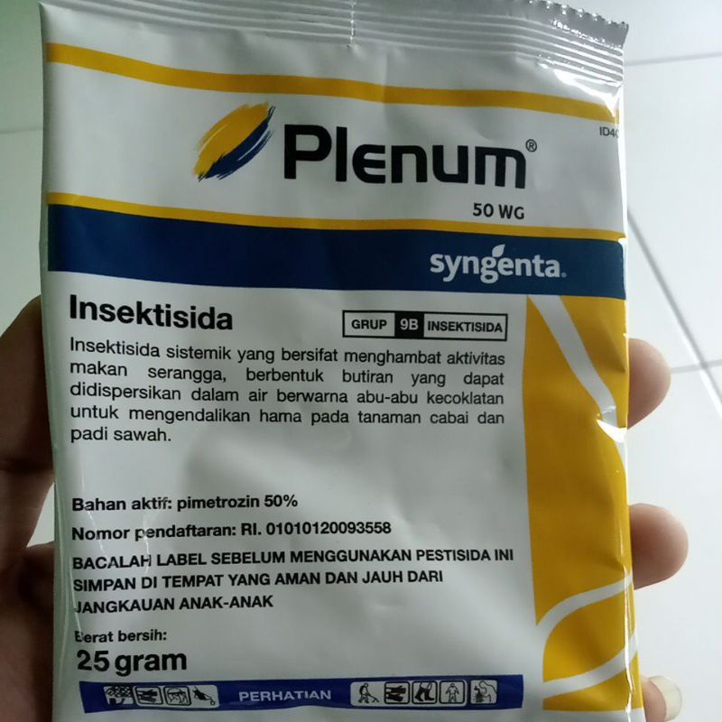 plenum 50wg / insektisida / obat wereng / obat hama padi / pimetrozin / obat wereng ampuh / obat ham