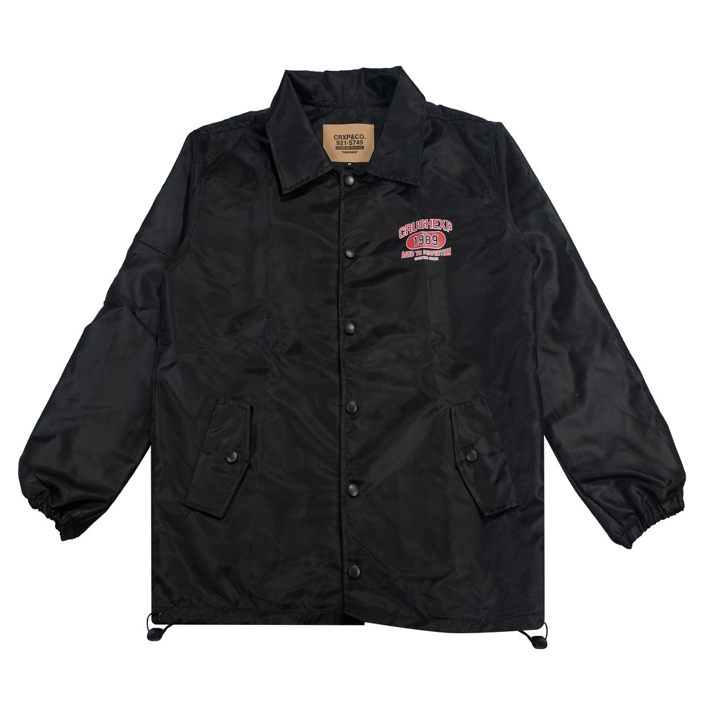 CRUSH EXP Jacket Windbreaker JKC0596 - Black