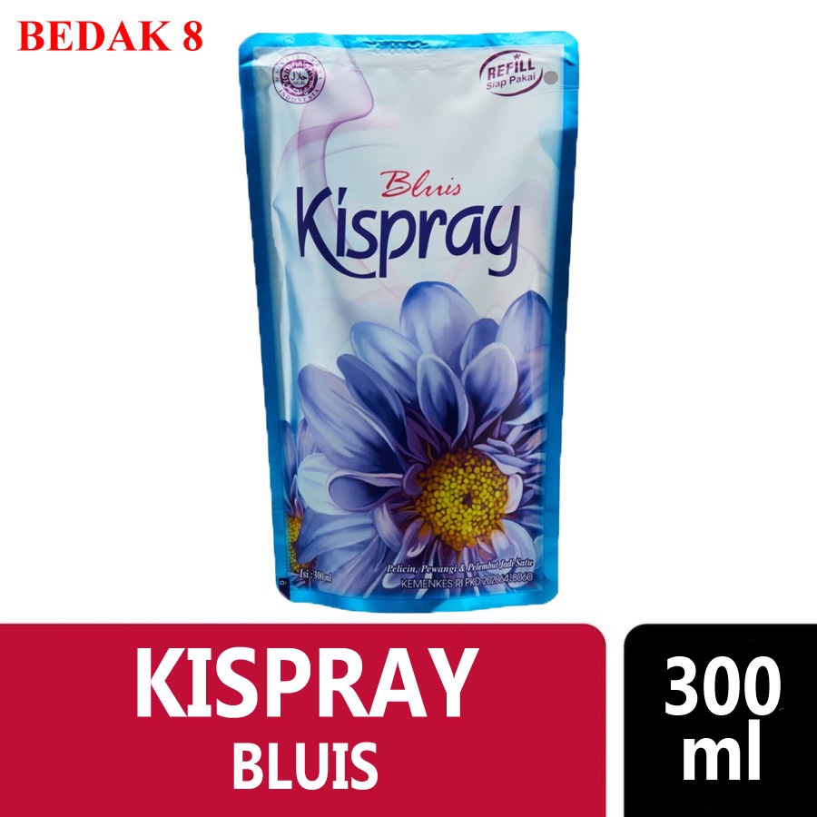 Kispray Refill Gold | Amoris | Bluis | Segeris | Violet | Sapphire