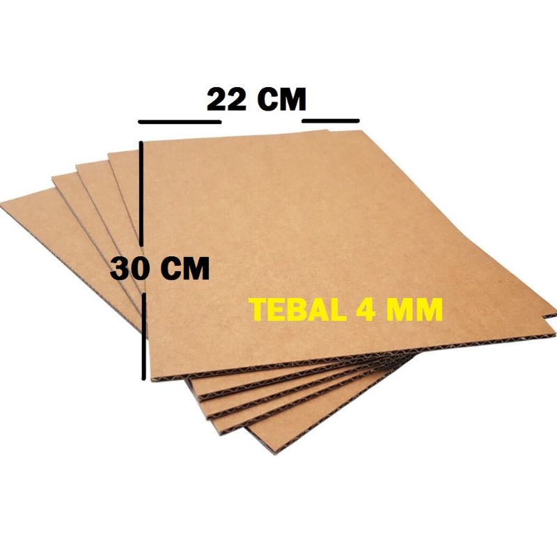 

Sheet Packing Kardus 30 X 22 Cm