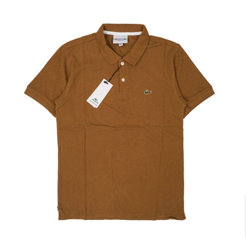 Kaos polo pria Kaos pria kerah Lacoste