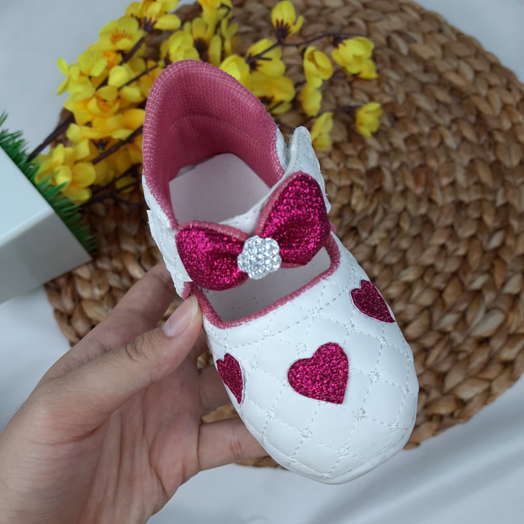 mandirishoesstore-SEPATU LOVE ANAK PEREMPUAN 1 2 3 4 5 6 TAHUN DAY02