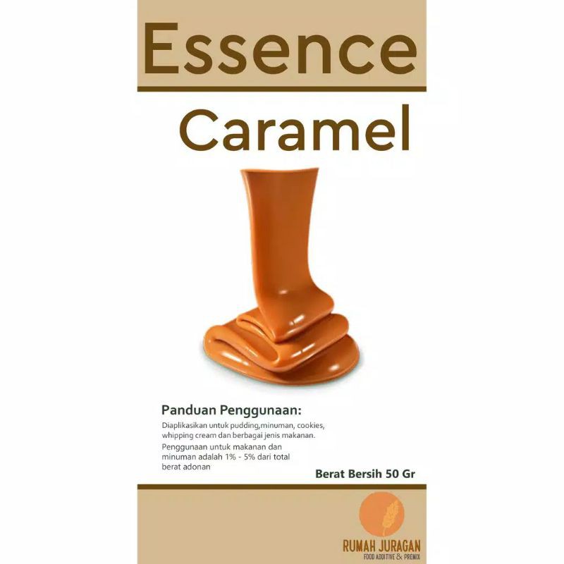 

Perasa/Essence Caramel 250gr