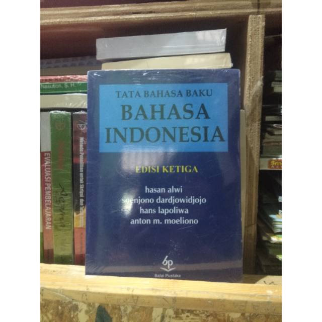 Tata bahasa baku Bahasa indonesia