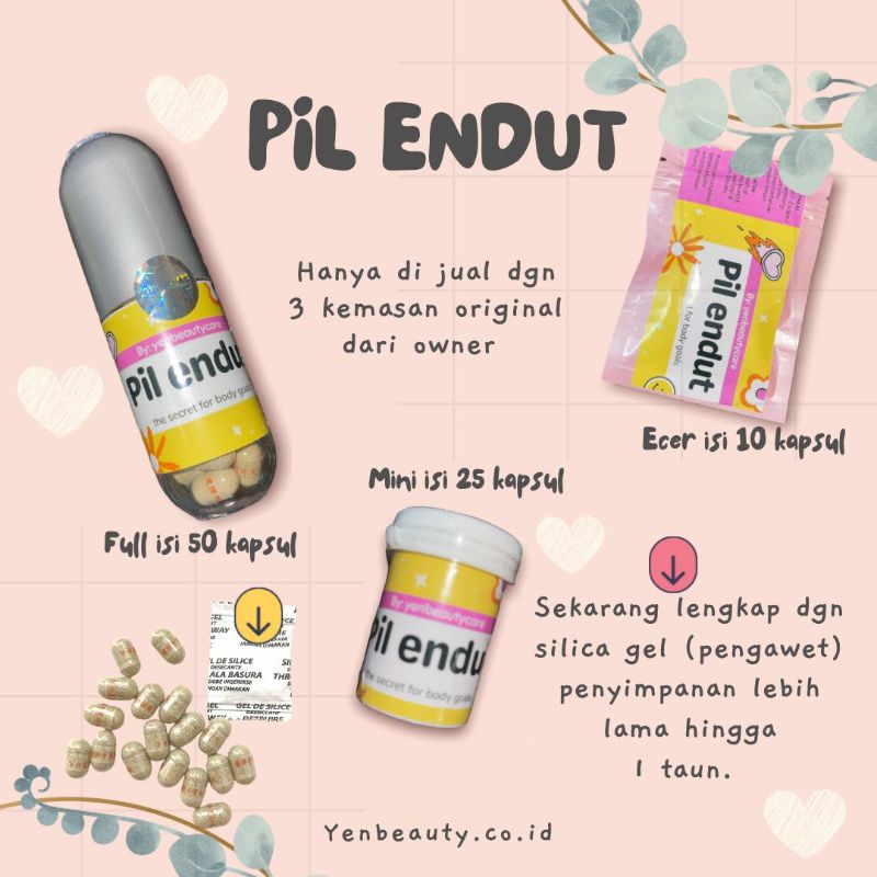 pil endut