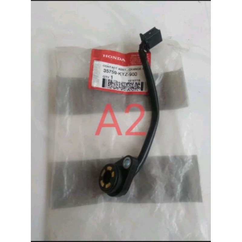 SWITCH NEUTRAL swit netral gir gear gigi supra x 125 helm in KYZ-900 original AHM