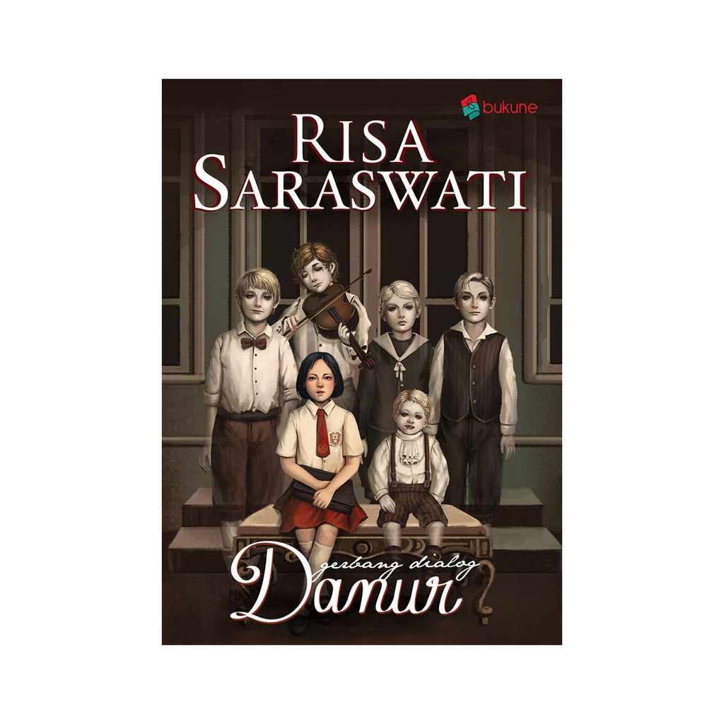 Risa Saraswati - Gerbang Dialog Danur ORIGINAL
