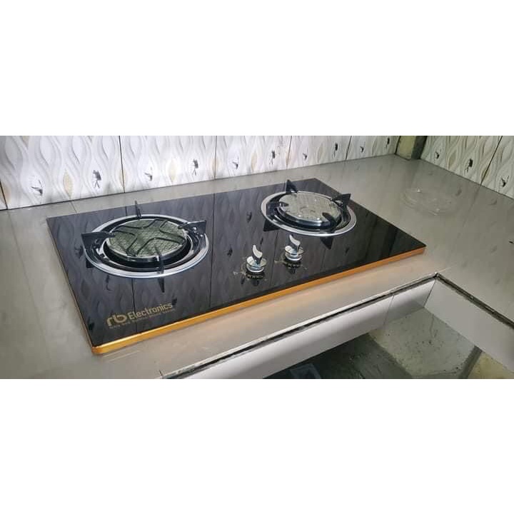 Kompor Tanam Infrared Stove Kompor Gas 2 dan 3 Tungku