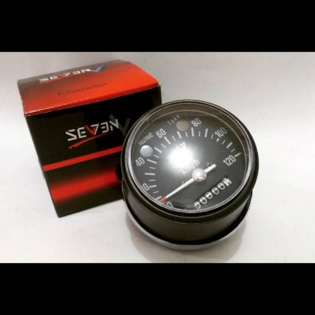 Speedometer speedo spedo spido cb cb100 custom japstyle brat bulat standart hitam