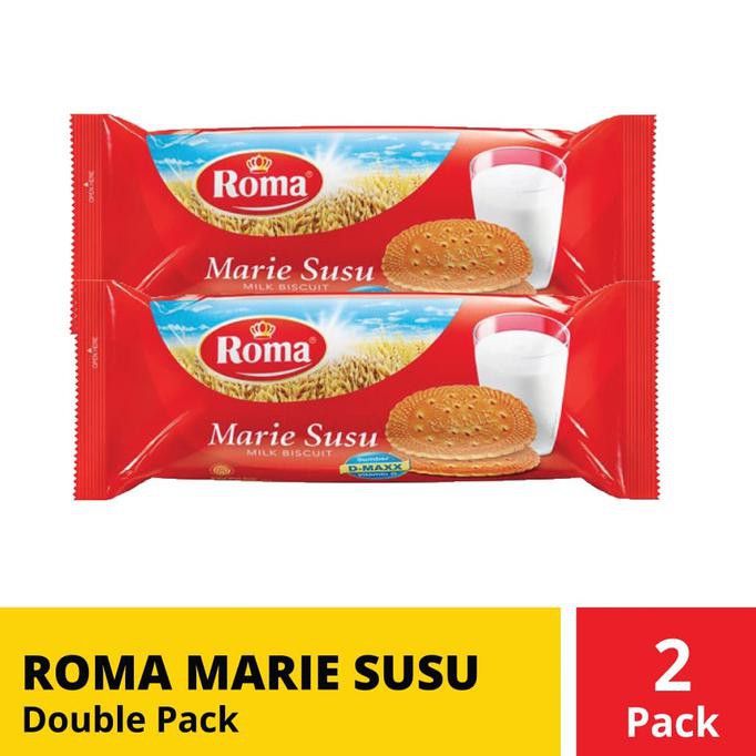 

TERMURAH Roma Marie Susu Double Pack BEST SELLER