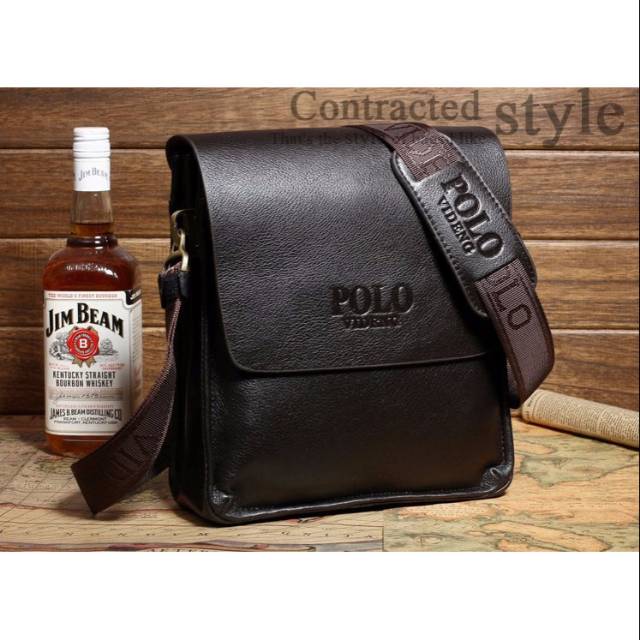Tas Slempang Pria Import