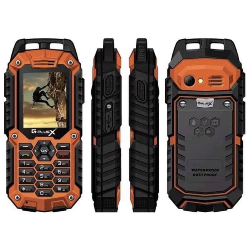GPLUS X - G - Plus G110 new Outdoor - HP Gunung tahan air